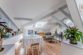 Appartement de maitre traversant